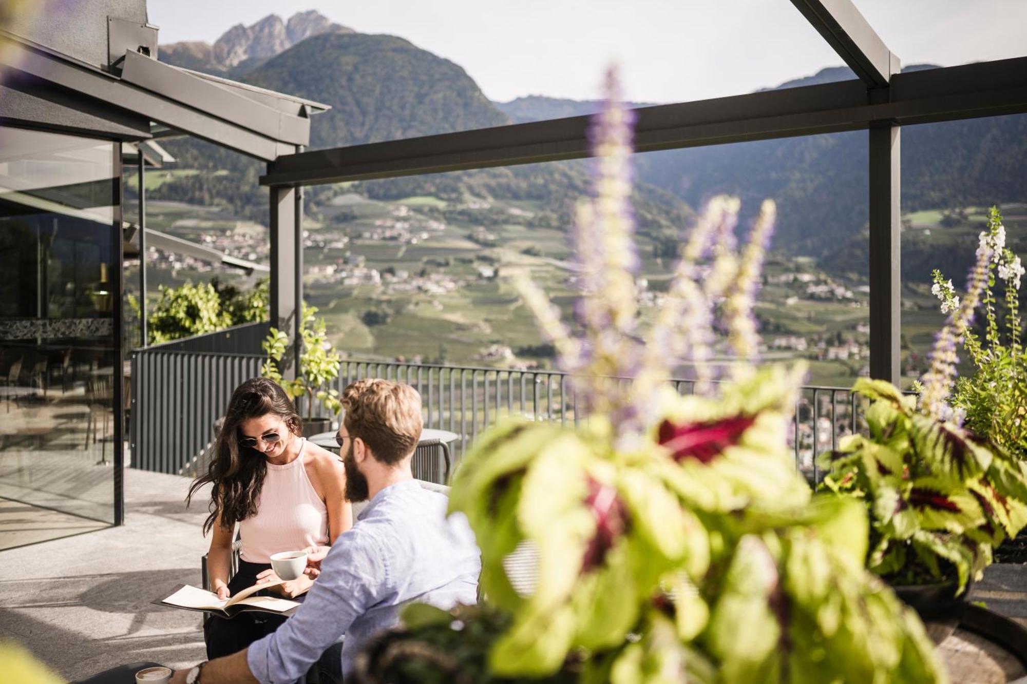 Vinea - Suites Dorf Tirol Exterior foto