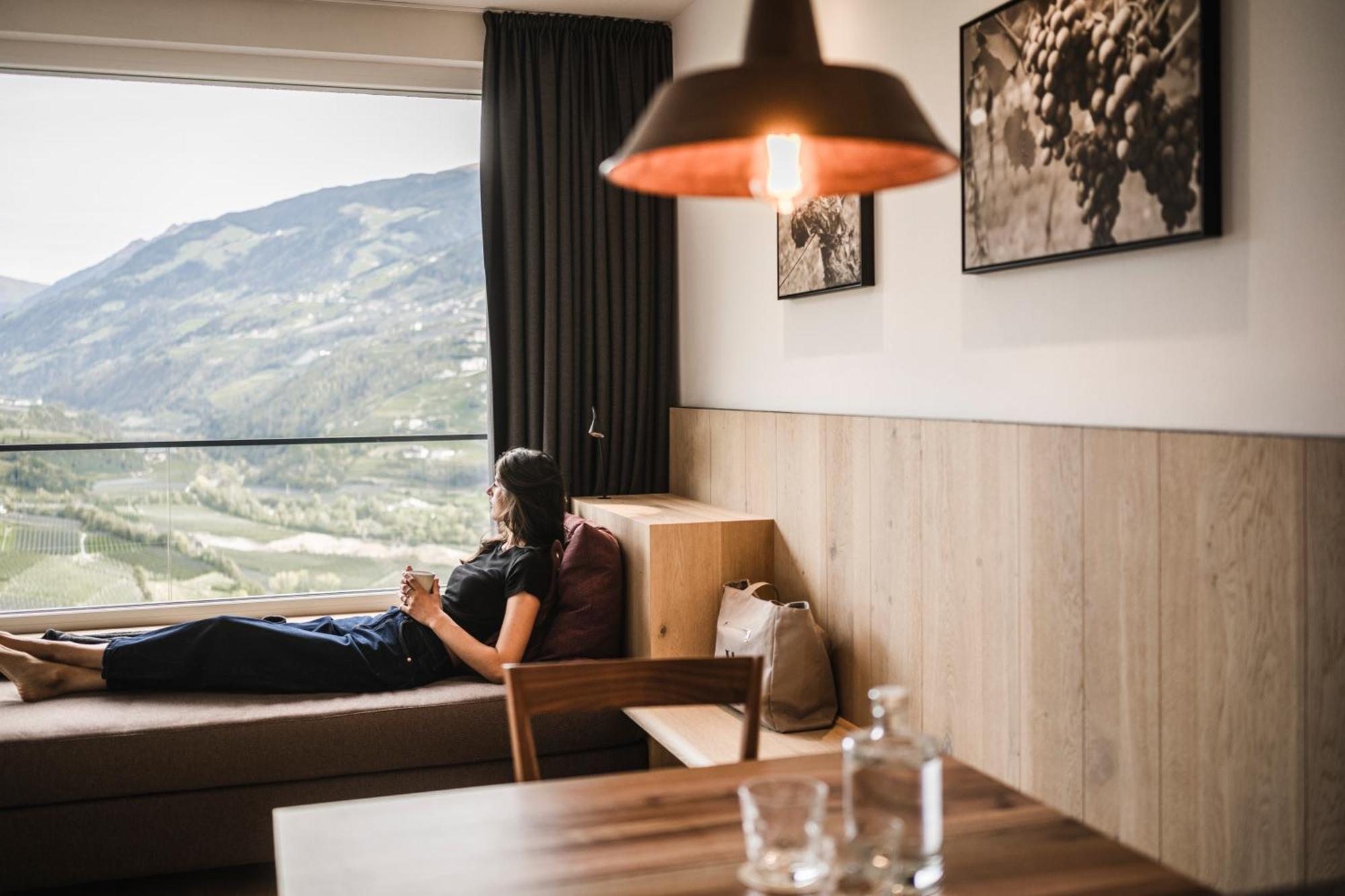 Vinea - Suites Dorf Tirol Exterior foto