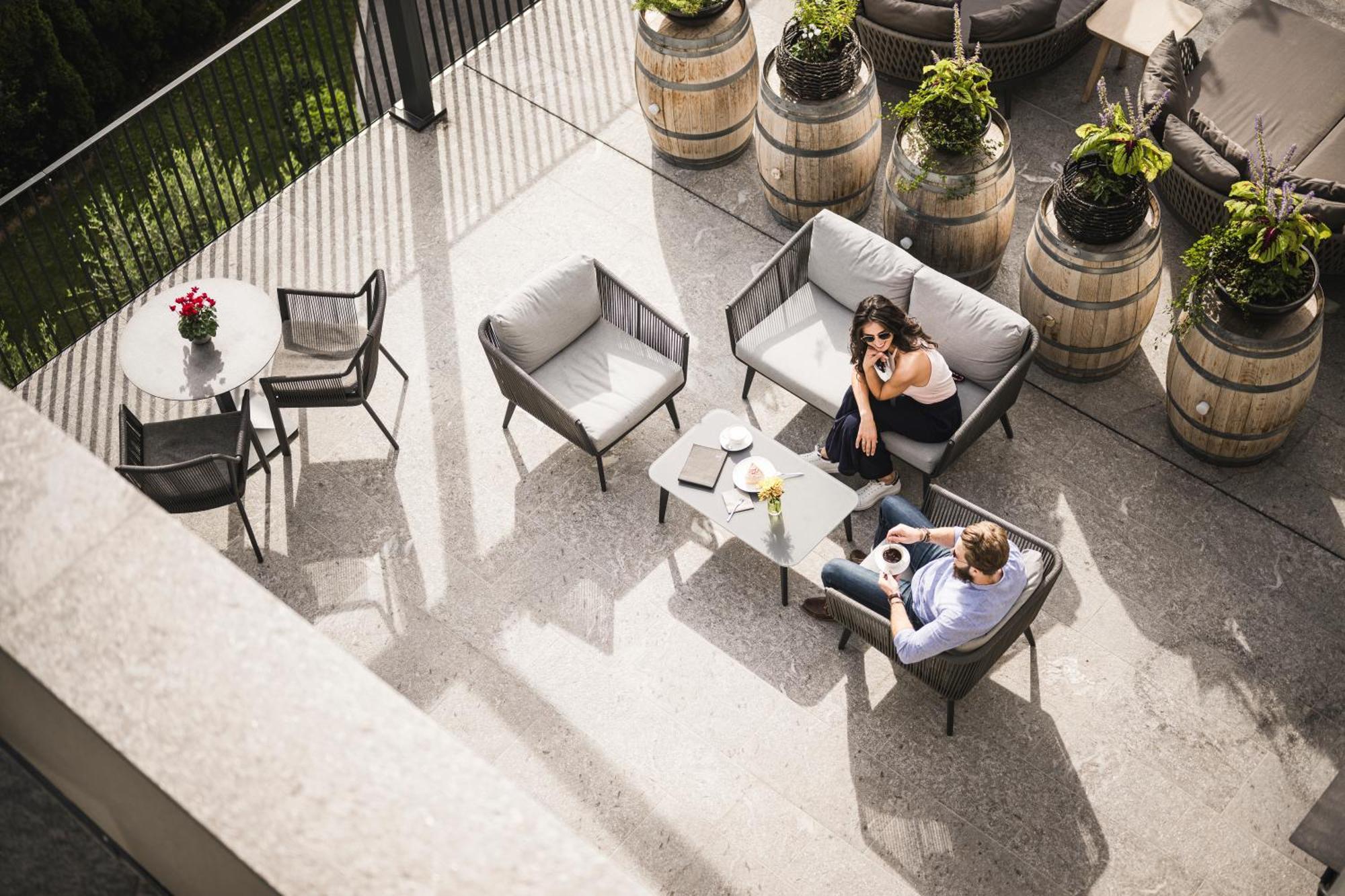 Vinea - Suites Dorf Tirol Exterior foto