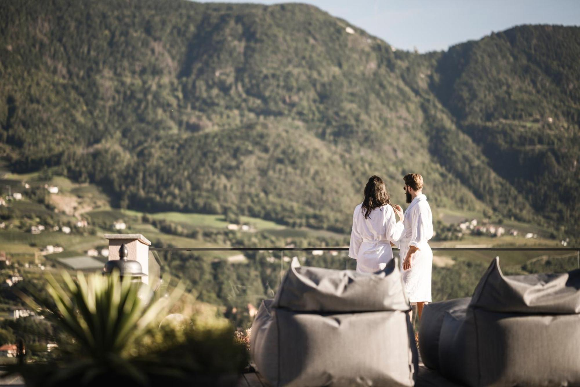 Vinea - Suites Dorf Tirol Exterior foto