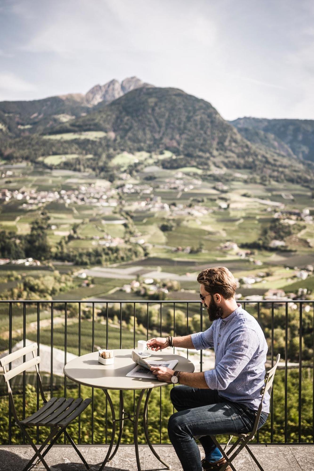 Vinea - Suites Dorf Tirol Exterior foto